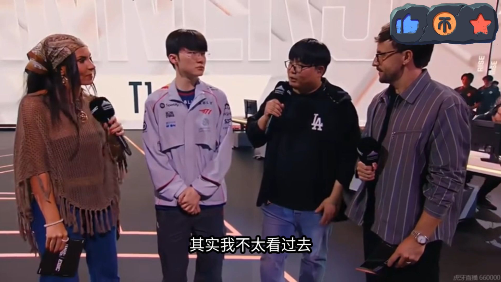 Faker突破纪录赛后发声(faker突破纪录赛后发声是哪一集)